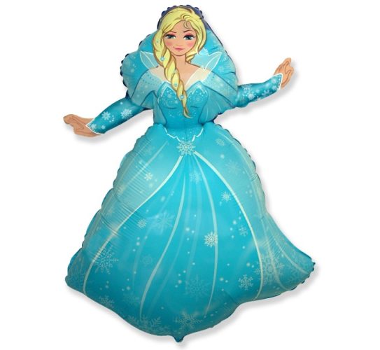 24″ Μπαλόνι Frozen Πριγκίππισα Έλσα