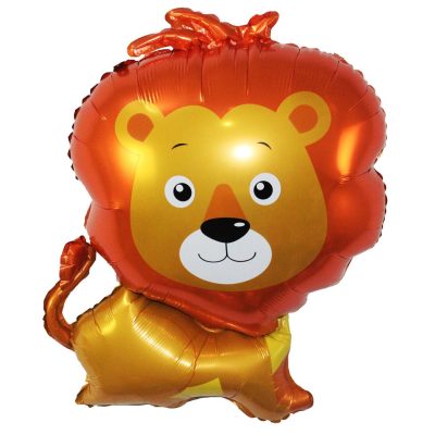 25″ Μπαλόνι Λιονταράκι χαμογελαστό