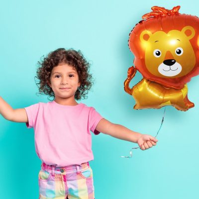 25″ Μπαλόνι Λιονταράκι χαμογελαστό
