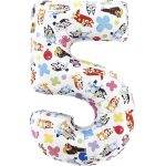 26″ Μπαλόνι Bluey Αριθμός 5