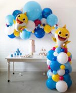 27″ Μπαλόνι Καρχαριάκι κίτρινο