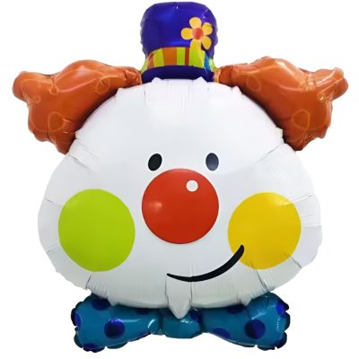 28″ Μπαλόνι Κλόουν κεφάλι