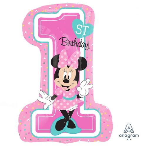 Μπαλόνι Minnie 1st Birthday 28