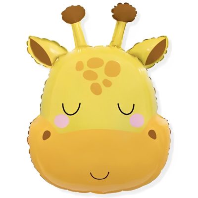 29 Μπαλόνι Καμηλοπάρδαλη κεφάλι