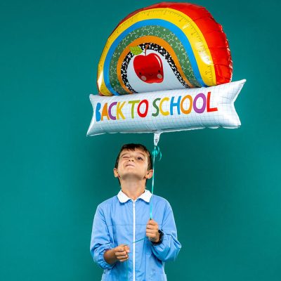 29 Μπαλόνι Ουράνιο Τόξο Back to School