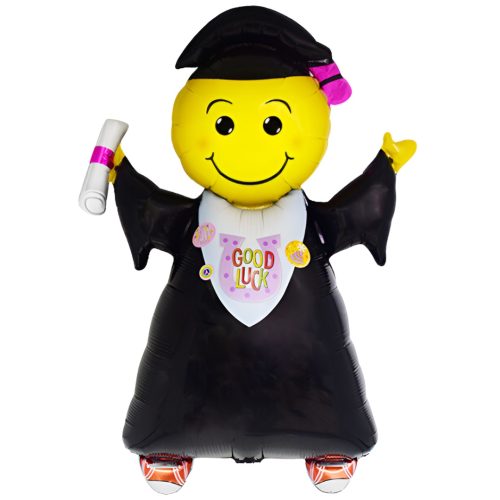 35″ Μπαλόνι Απόφοιτος Emoji φιγούρα