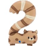 35″ Μπαλόνι Γατούλα Αριθμός 2