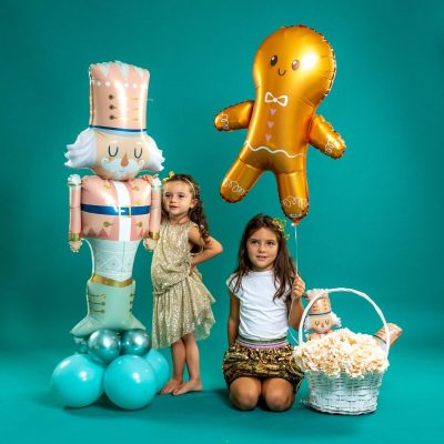 42 Μπαλόνι Καρυοθραύστης παστέλ