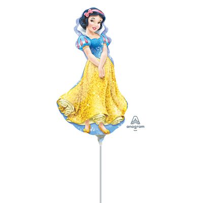 9'' Mini Shape μπαλόνι Χιονάτη