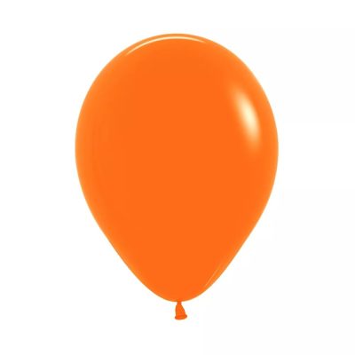 Brick Orange λάτεξ μπαλόνι