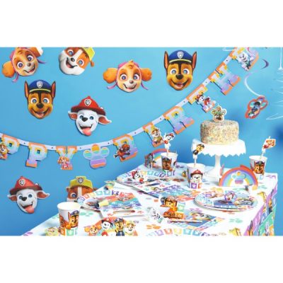 Χάρτινες Μάσκες  Paw Patrol 8 τεμ