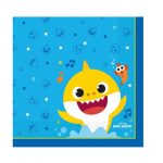 Χαρτοπετσέτες Baby Shark 16 τεμ