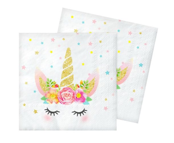 Χαρτοπετσέτες Μονόκερος 20 τεμ