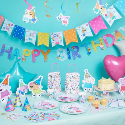 Χαρτοπετσέτες Peppa’s Party 16 τεμ