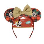 Χριστουγεννιάτικη Στέκα Minnie Mouse
