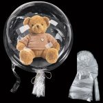 Διάφανο Bubble Μπαλόνι με μεγάλο λαιμό