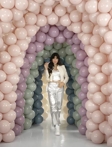 Dusk Green λάτεξ Mπαλόνι