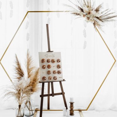 Εξάγωνο Backdrop Stand 2m