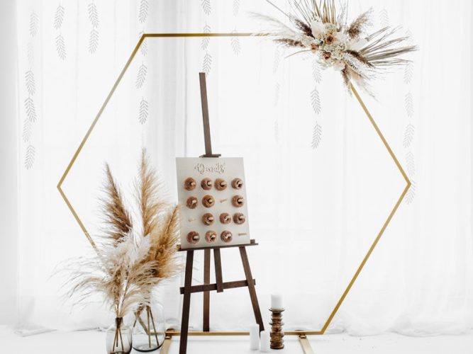 Εξάγωνο Backdrop Stand 2m