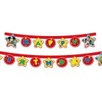 Γιρλάντα Happy Birthday Playful Mickey Mouse 2.2m