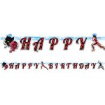 Γιρλάντα Ladybug - Happy Birthday 2m