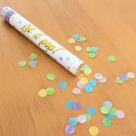 Κανονάκι κομφετί Πολύχρωμο Παστέλ