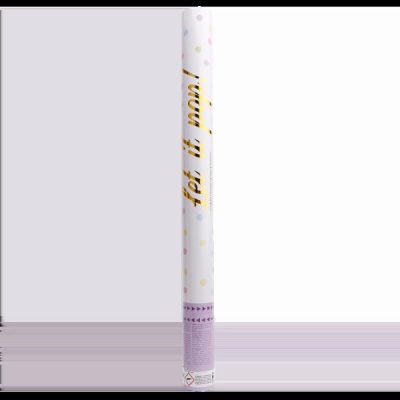 Κανονάκι κομφετί Πολύχρωμο Παστέλ