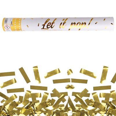 Κανονάκι με Χρυσό κομφετί