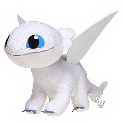 Λούτρινο Light Fury - Εκπαιδεύοντας το δράκο σας