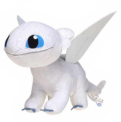 Λούτρινο Light Fury - Εκπαιδεύοντας το δράκο σας