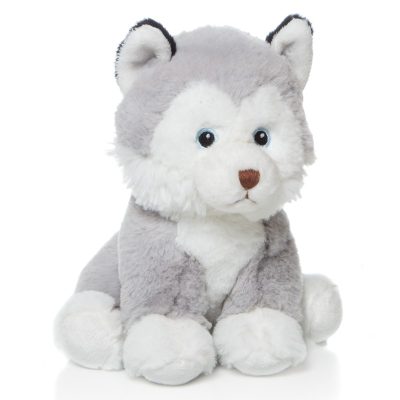 Λούτρινο Σκυλάκι Χάσκι 20cm