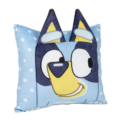 Λούτρινο Μαξιλάρι Bluey 3D
