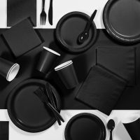 Μαύρα είδη πάρτυ μικρογραφία