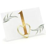 Αρίθμηση Τραπεζιών γάμου - Minimal Leaves