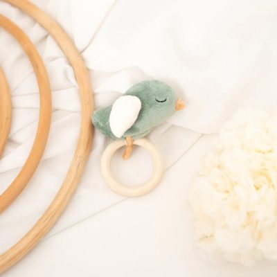 Μωρό Πουλάκι Κουδουνίστρα -14cm