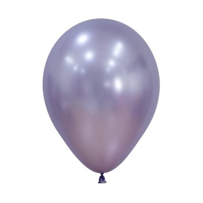Μοβ Amethyst Silk Λάτεξ Μπαλόνι
