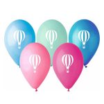 13'' Μπαλόνι τυπωμένο Αερόστατο Κορίτσι 25 τεμ