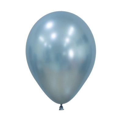 Μπλε Arctic Silk Λάτεξ Μπαλόνι