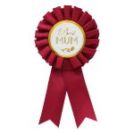 Μπορντό Παράσημο Best Mum