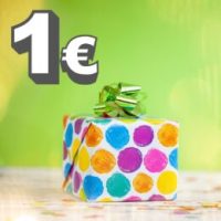 Παιδικά δωράκια με 1 ευρώ