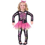 Παιδική Στολή Fancy Bones Skeleton
