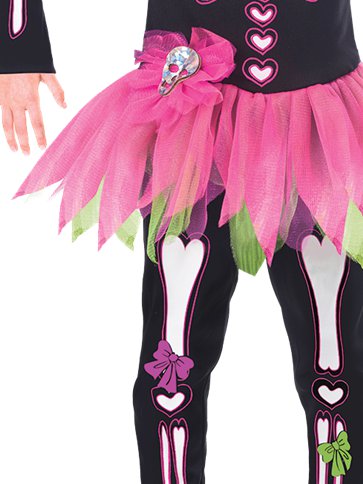 Παιδική Στολή Fancy Bones Skeleton