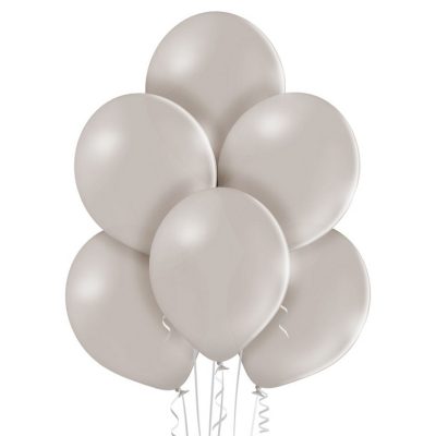 Pastel Warm Grey Latex μπαλόνι