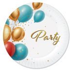 Πιάτα γλυκού Party Balloons 6 τεμ