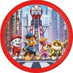 Πιάτα φαγητού Paw Patrol The Movie 8 τεμ