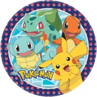 Πιάτα φαγητού Pokemon 8 τεμ