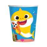Ποτήρια πάρτυ Baby Shark 8 τεμ