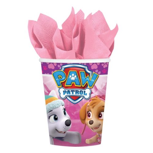 Ποτήρια Paw Patrol Skye & Everest 8 τεμ