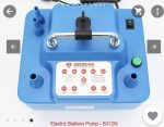 Ψηφιακή Ηλεκτρική Φουσκωτήρα μπαλονιών με πετάλ
