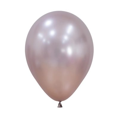 Ροζ Blossom Silk Λάτεξ Μπαλόνι